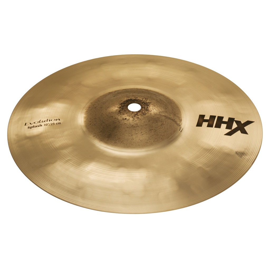 [11005XEB] Sabian 10" HHX Evolution Splash Cymbal