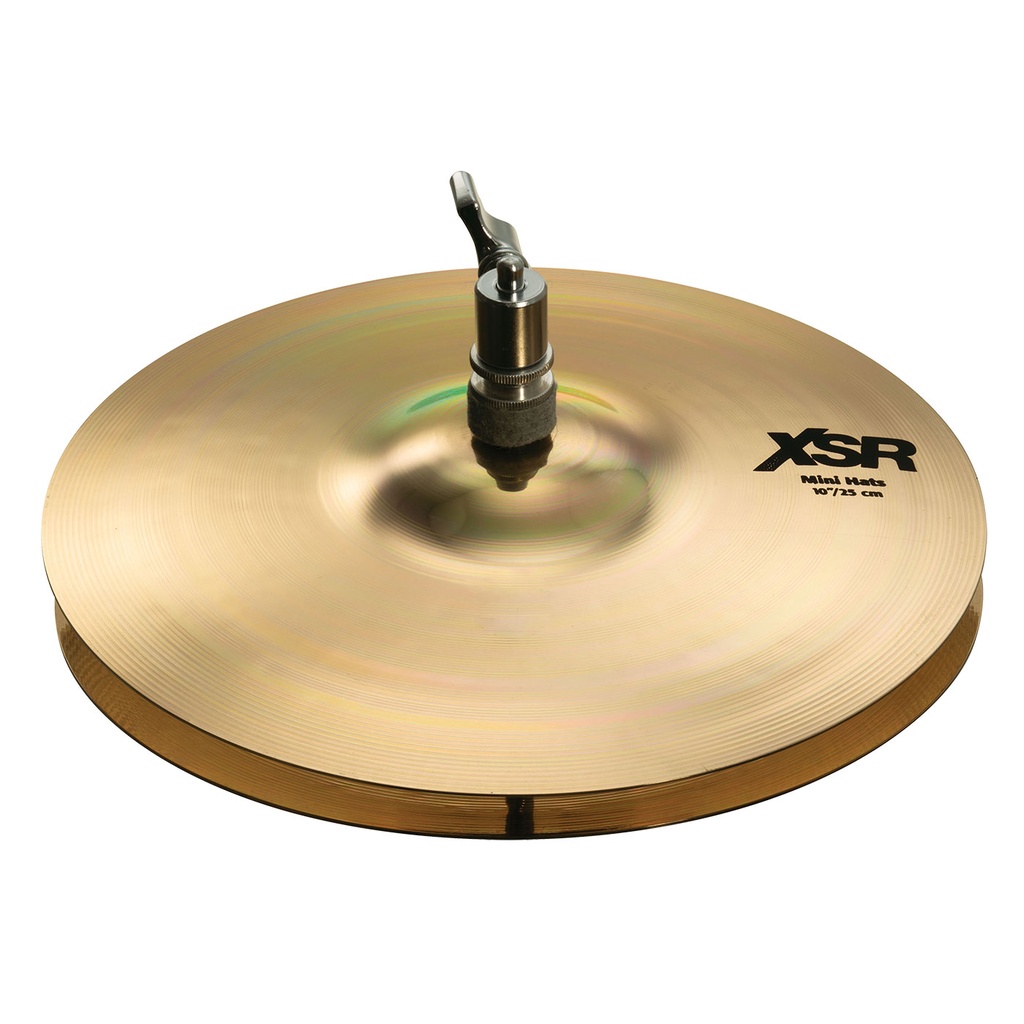 [XSR1031B] Sabian 10" XSR Mini Hi Hat Cymbals