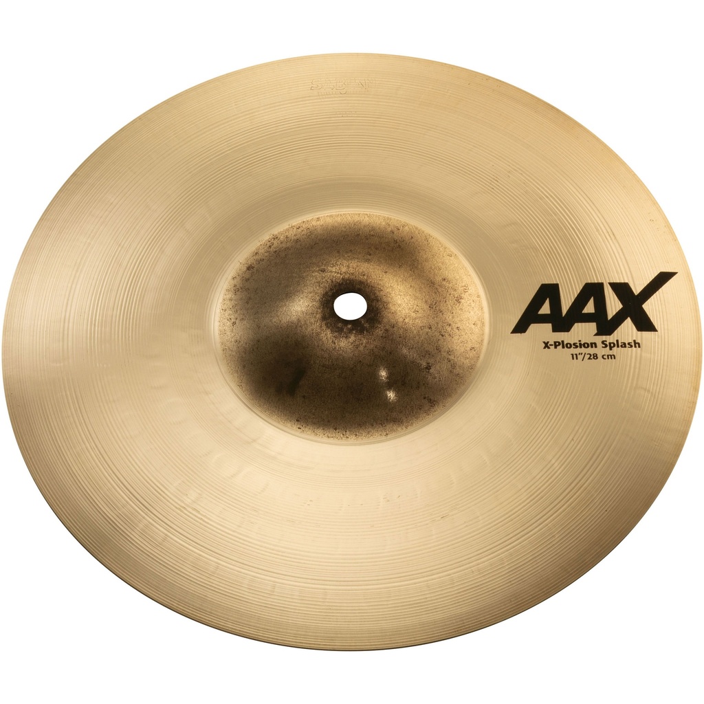 [21187XB] Sabian 11" AAX-plosion Splash Cymbal - Brilliant