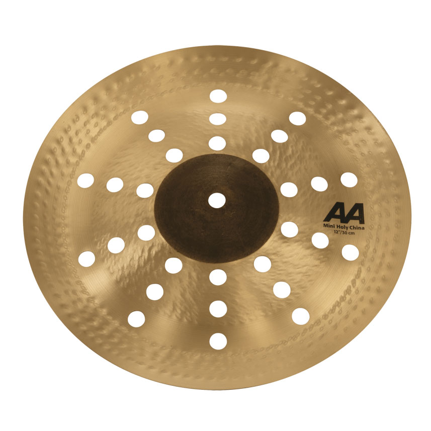 [21216CS] Sabian 12" AA Mini Holy China Cymbal