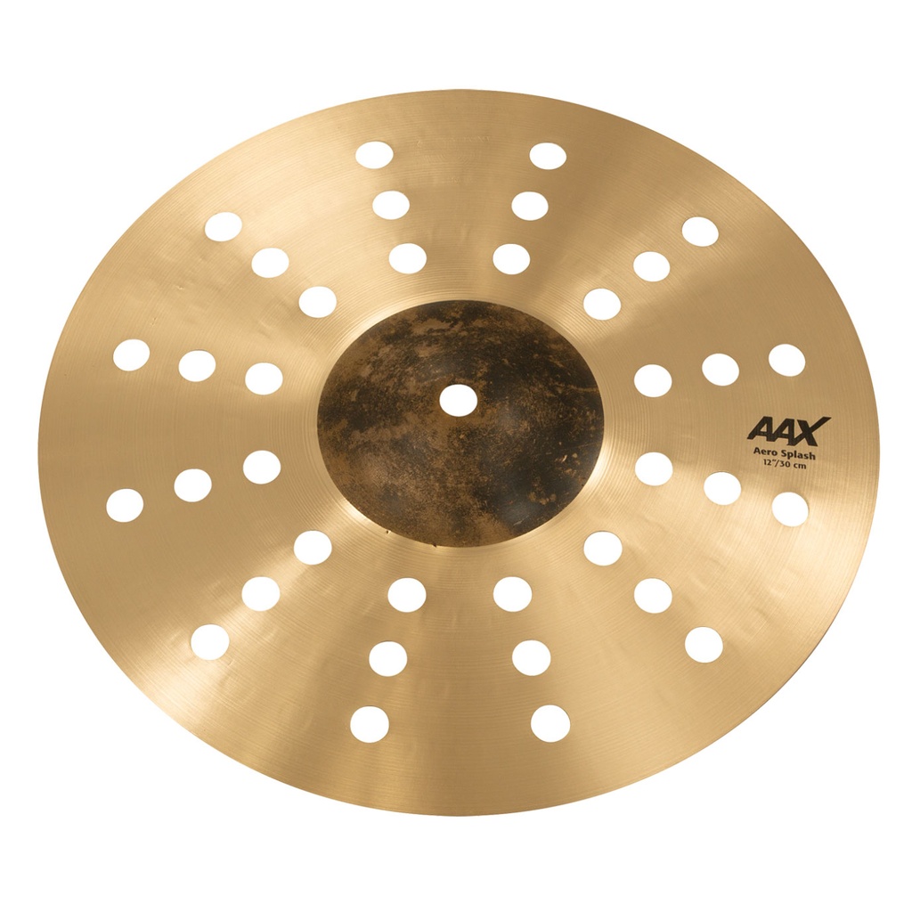 [212XAC] Sabian 12" AAX Aero Splash Cymbal