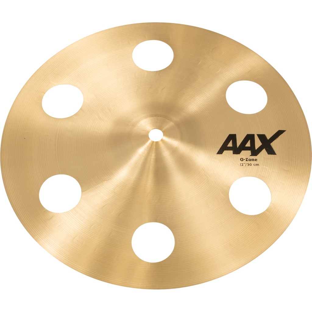 [21200X] Sabian 12" AAX O-Zone Splash Cymbal