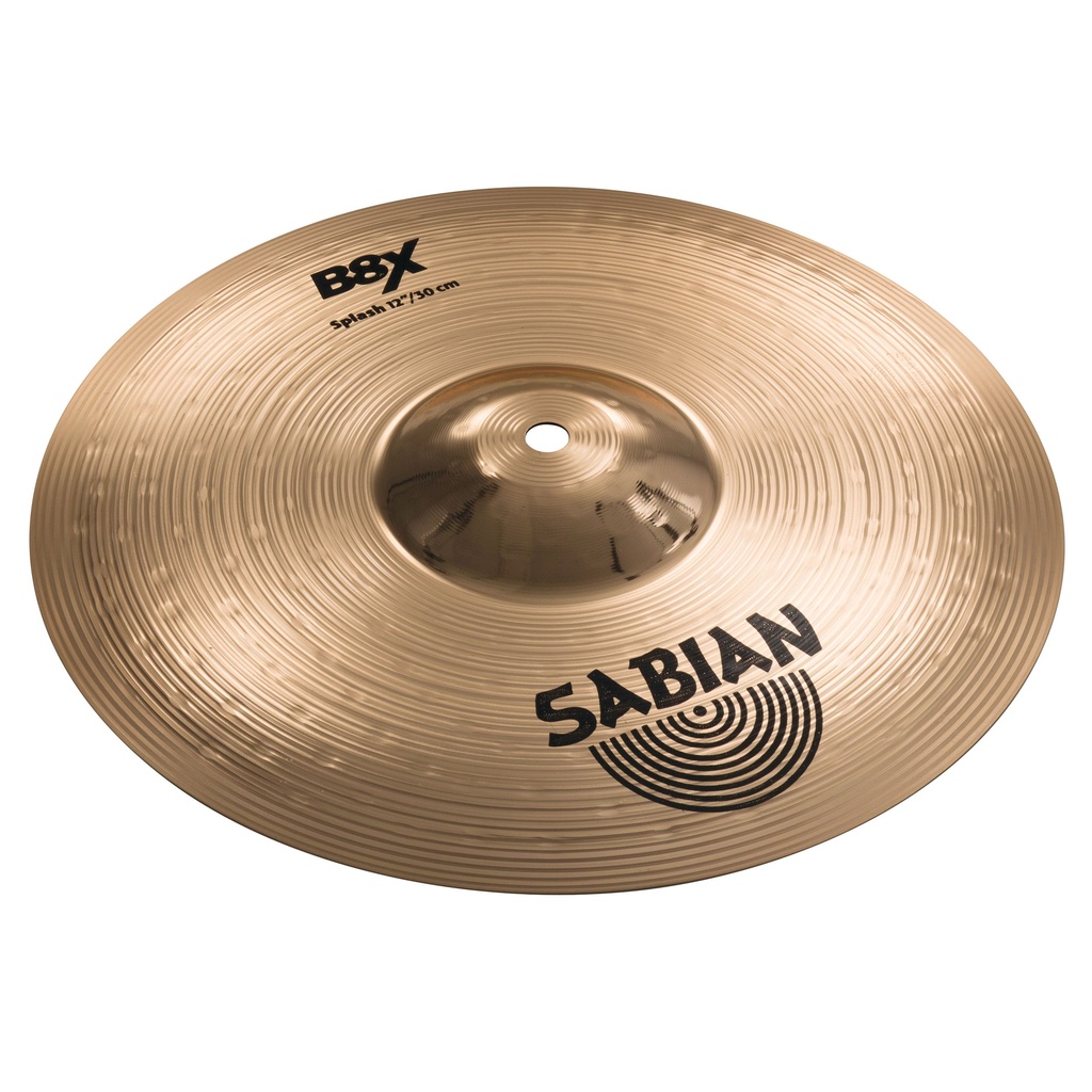[41205X] Sabian 12" B8X Splash Cymbal