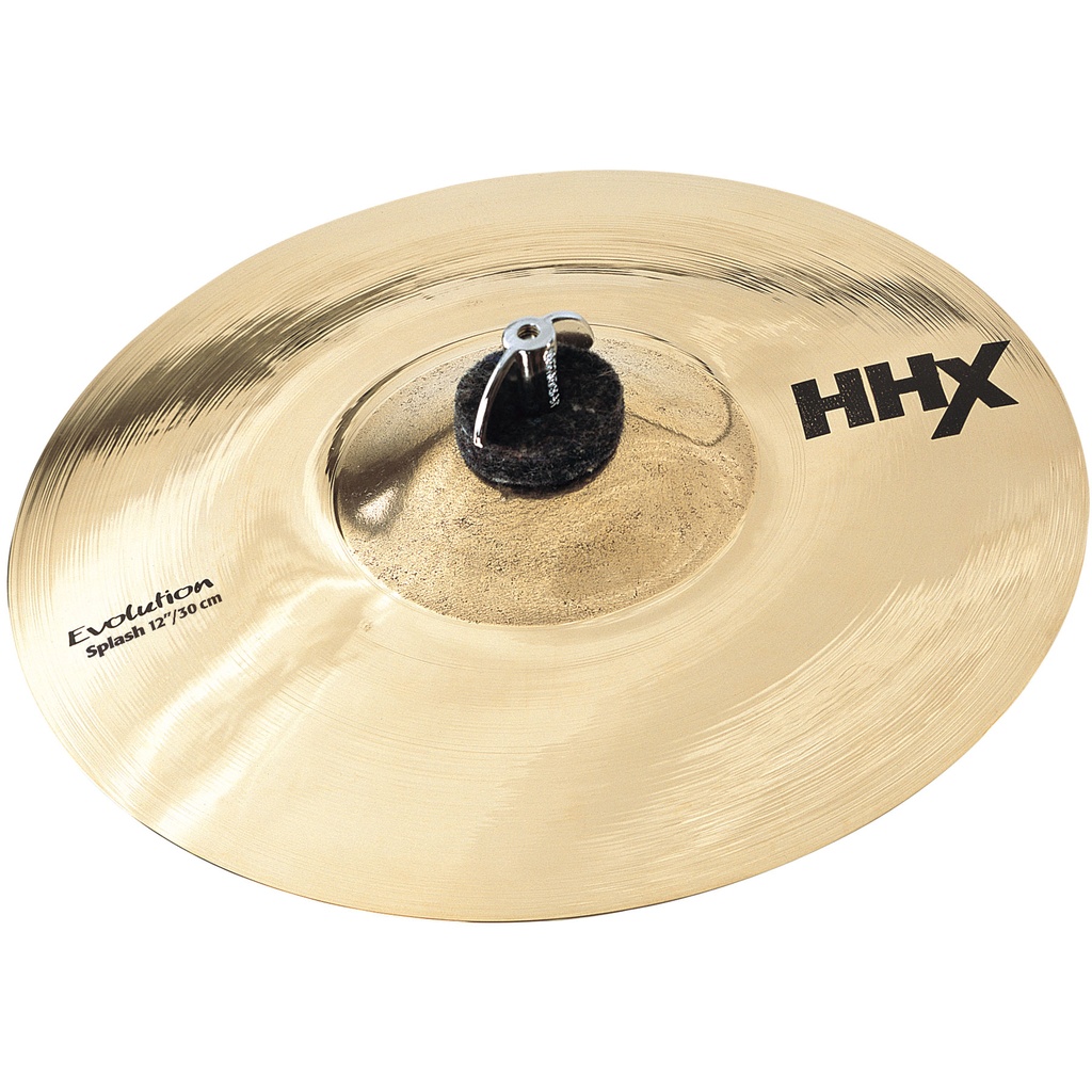 [11205XEB] Sabian 12" HHX Evolution Splash - Brilliant