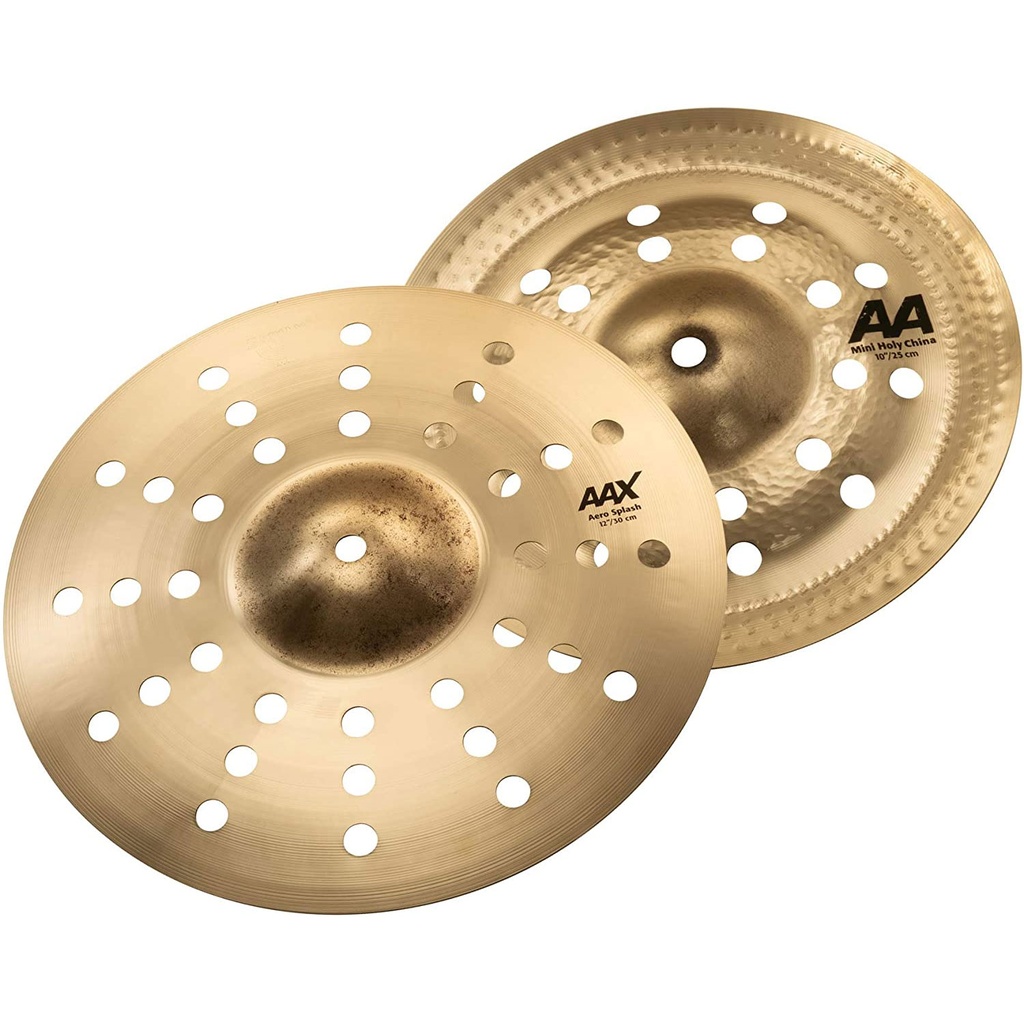 [25001SX] Sabian 12"/10" Mini Monster Cymbal Stack