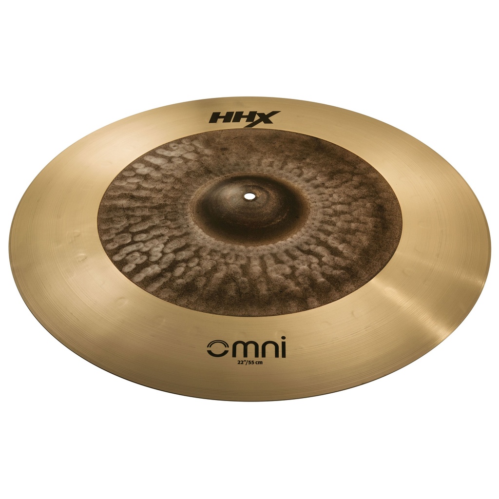 [122OMX] Sabian 122OMX-22" HHX Omni Ride Cymbal