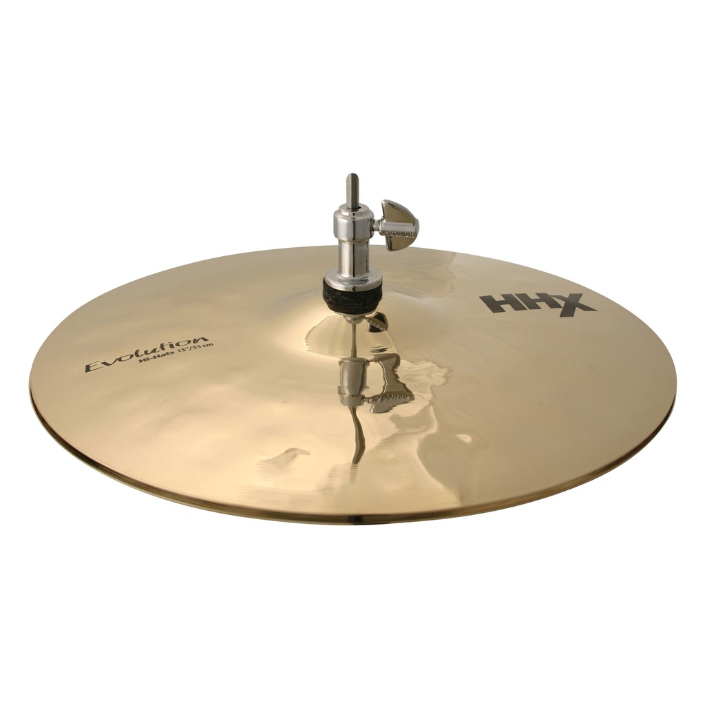 [11302XEB] Sabian 13" HHX Evolution Hi Hat Cymbals