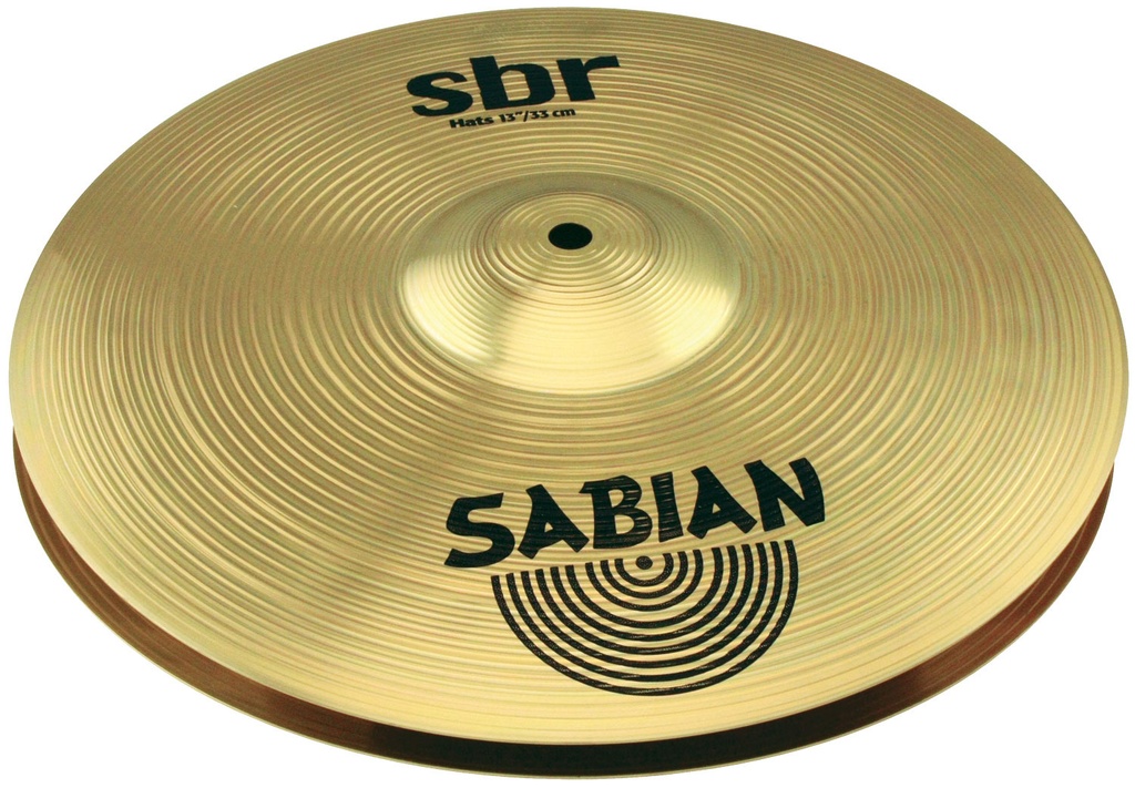 [SBR1302] Sabian 13" SBR Hi Hat Cymbals