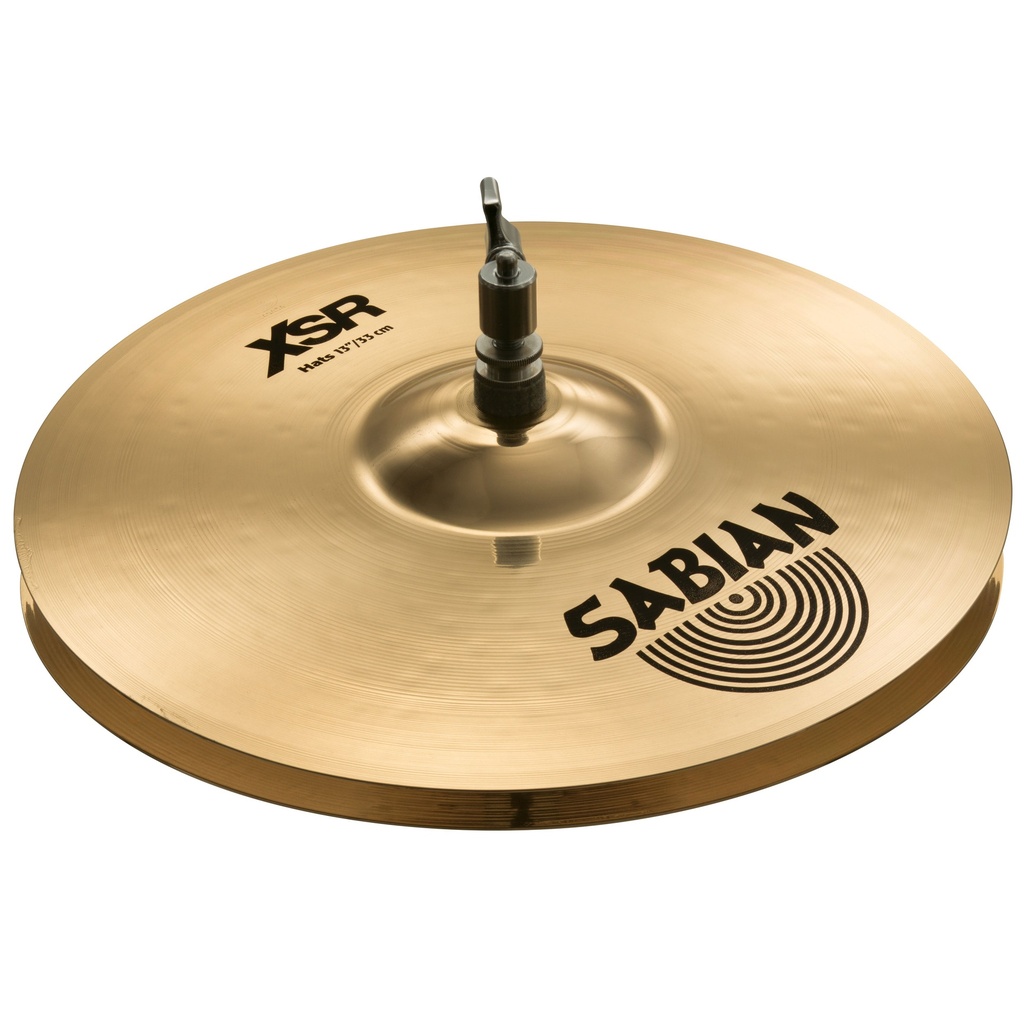 [XSR1302B] Sabian 13" XSR Hi Hat Cymbals