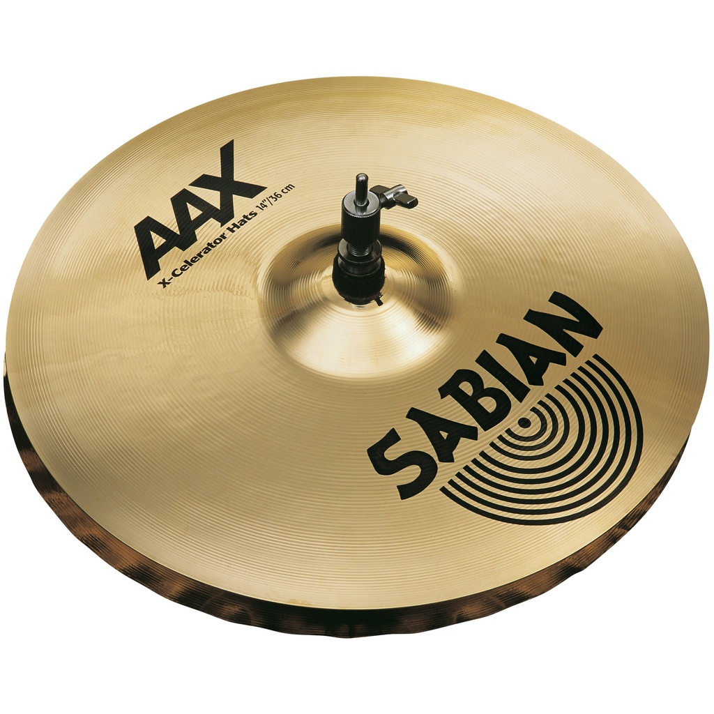 [21402] Sabian 14" AA Medium Hi Hat Cymbals