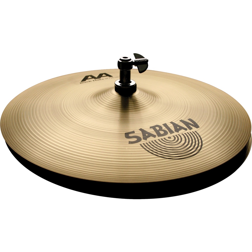 [21403] Sabian 14" AA Rock Hi Hat Cymbals