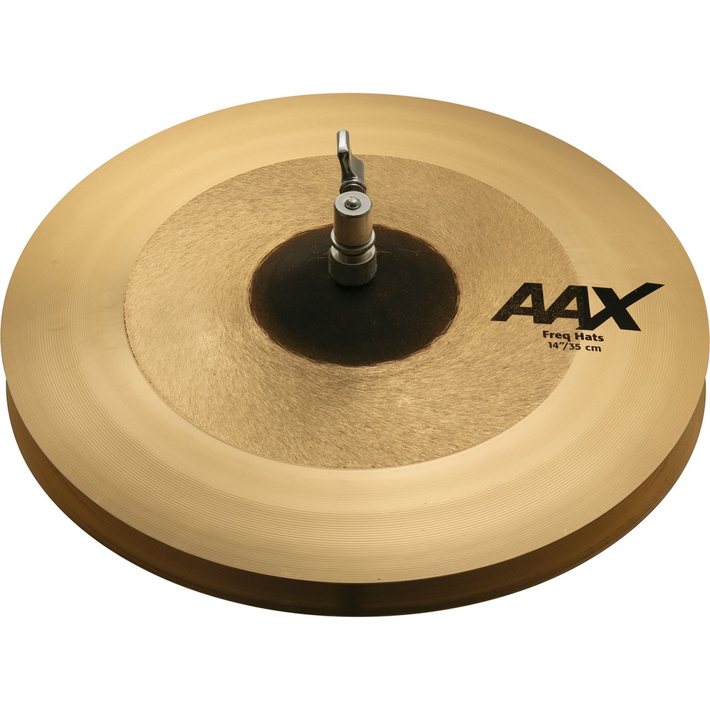 [214XFHN] Sabian 14" AAX Freq Hi Hat Cymbals