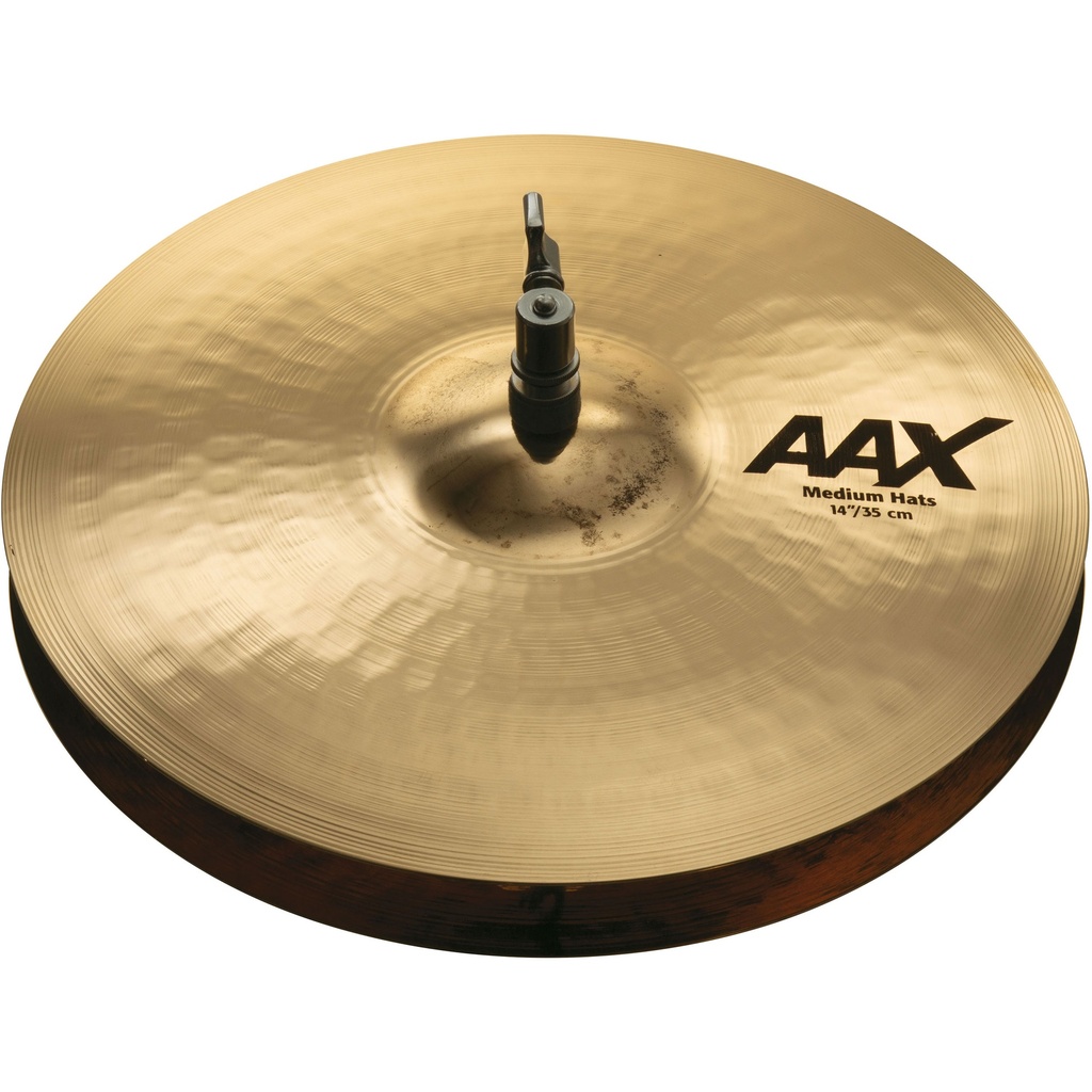 [21402XC] Sabian 14" AAX Medium Hi Hat Cymbals