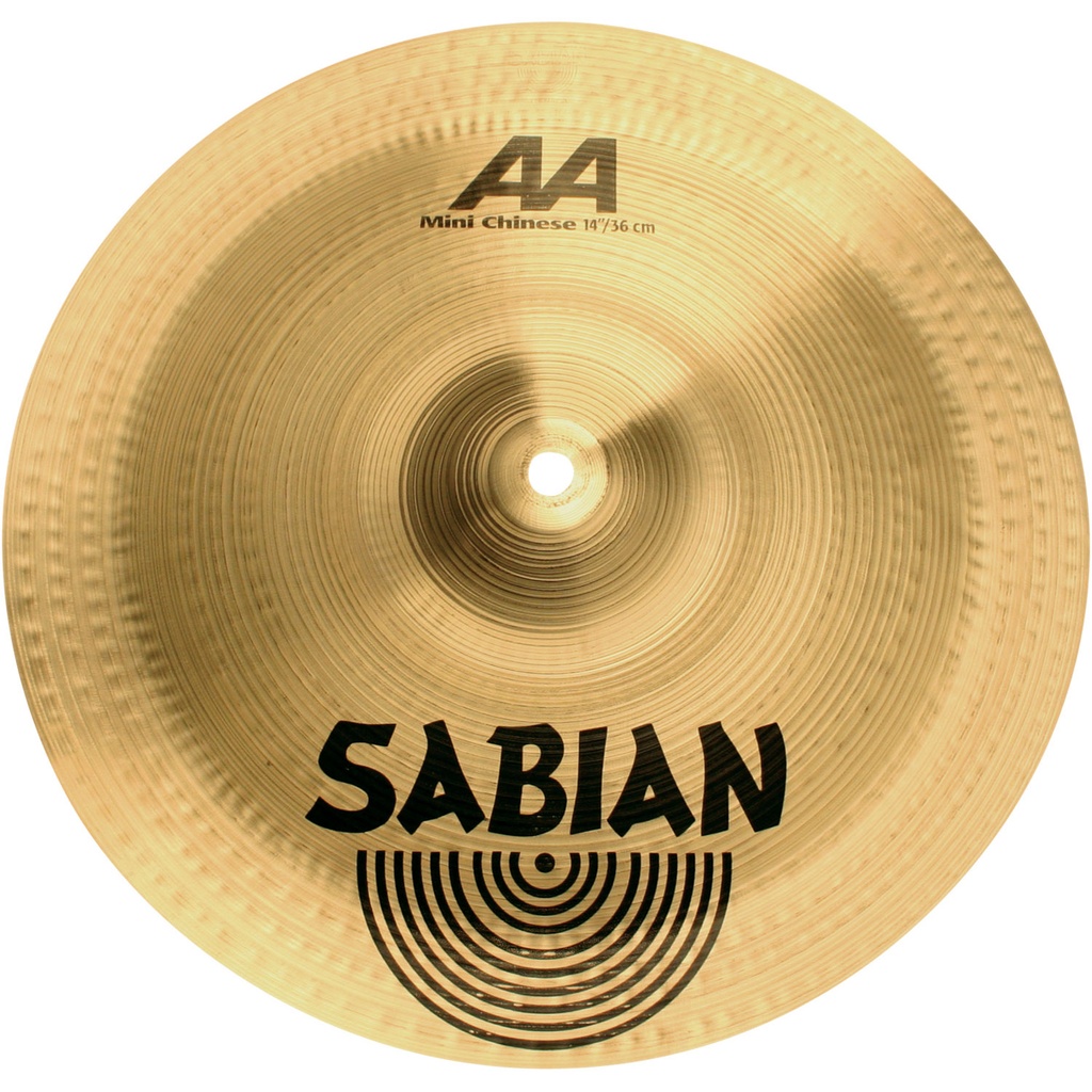 [21416X] Sabian 14" AAX Mini Chinese Cymbal
