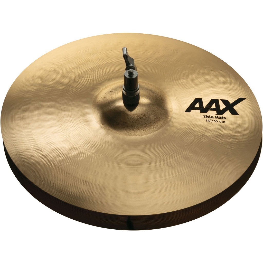 [21401XC] Sabian 14" AAX Thin Hi Hat Cymbals