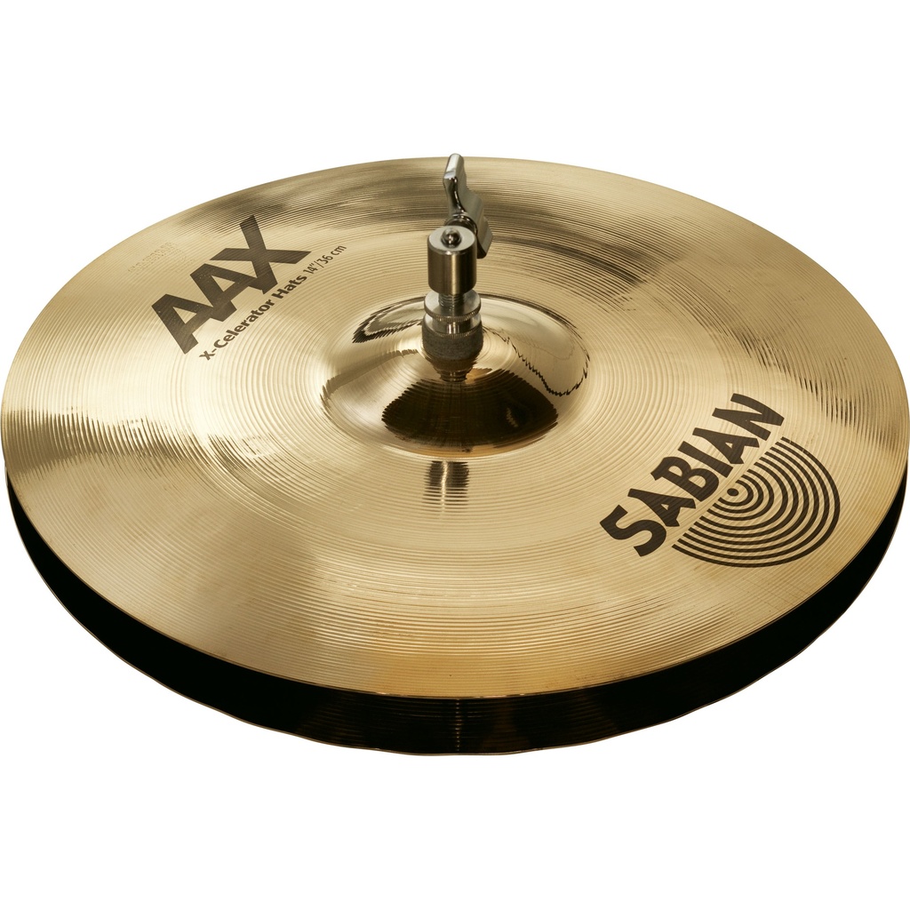 [21402XL] Sabian 14" AAX X-Celerator Hi Hat Cymbals