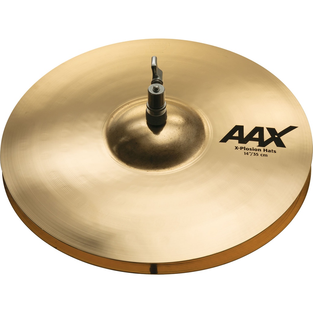 [2140287XB] Sabian 14" AAX X-Plosion Hi Hat Cymbals