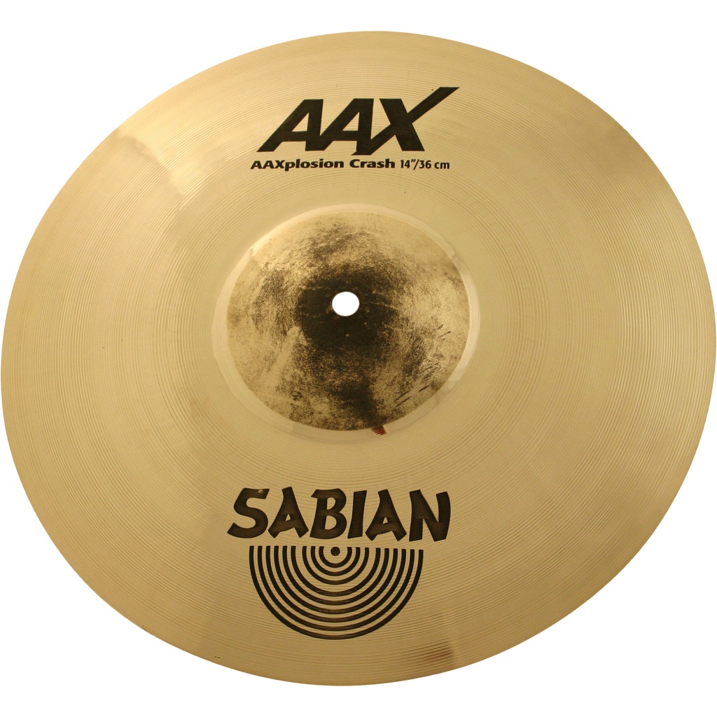 [21487XB] Sabian 14" AAX-Plosion Crash Cymbal - Brilliant