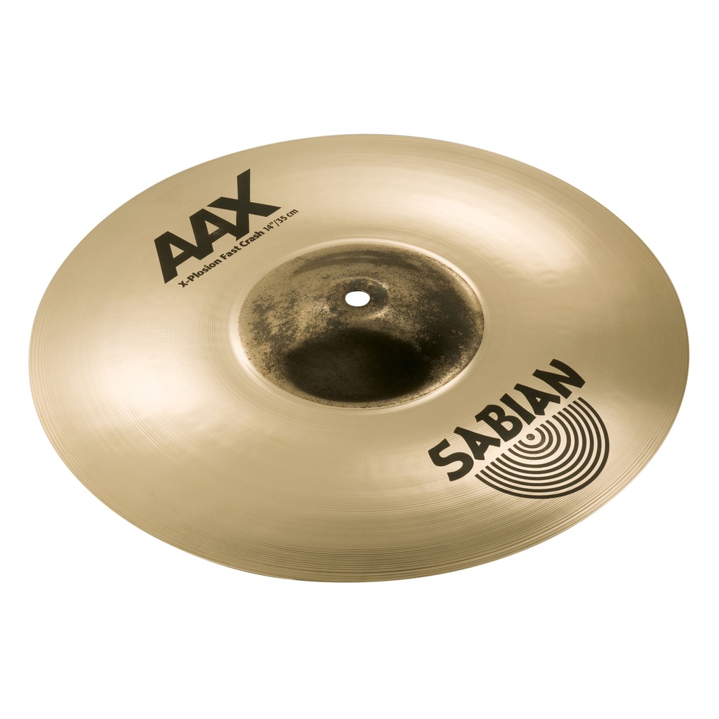 [21485XB] Sabian 14" AAX-Plosion Fast Crash - Brilliant