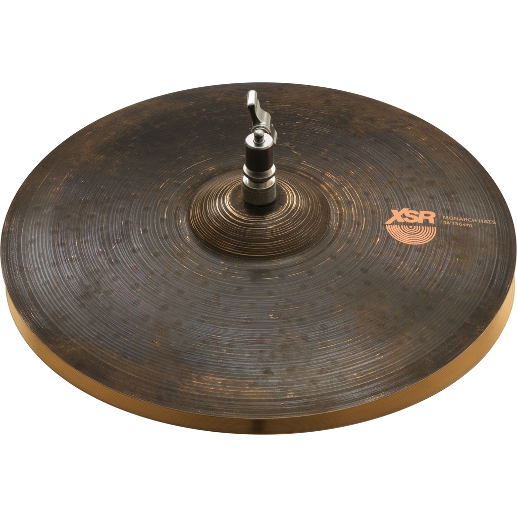 [XSR1480MH] Sabian 14" Big and Ugly XSR Monarch Hi Hat Cymbals