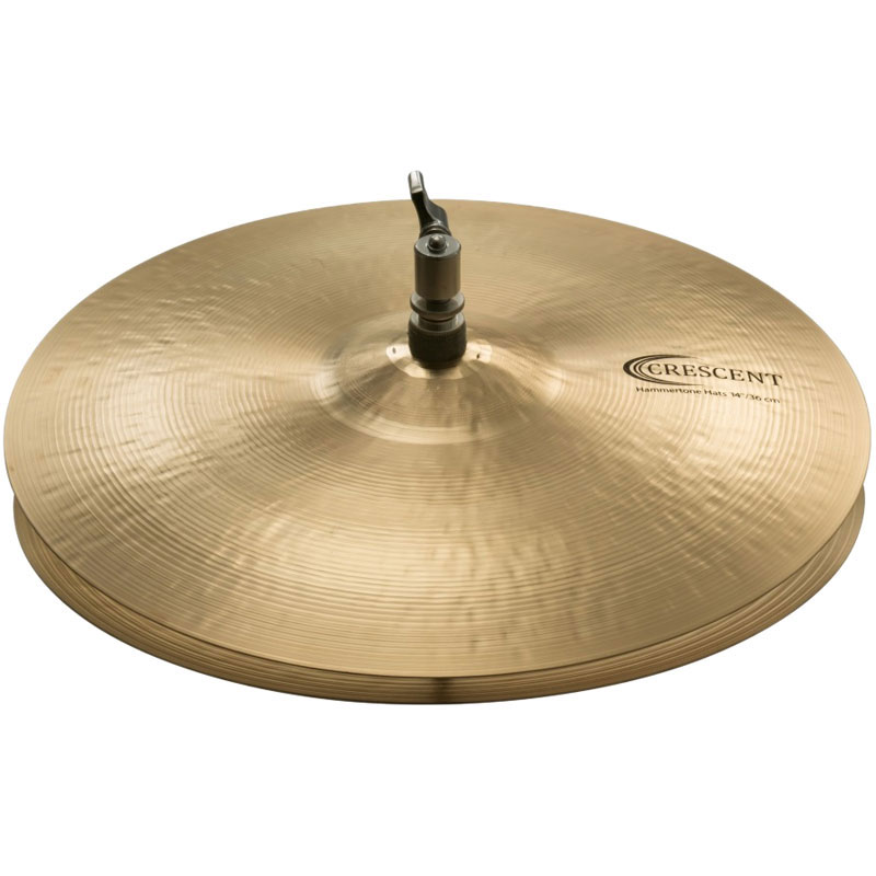 [H14H] Sabian 14" Crescent Hammertone Hi Hat Cymbals