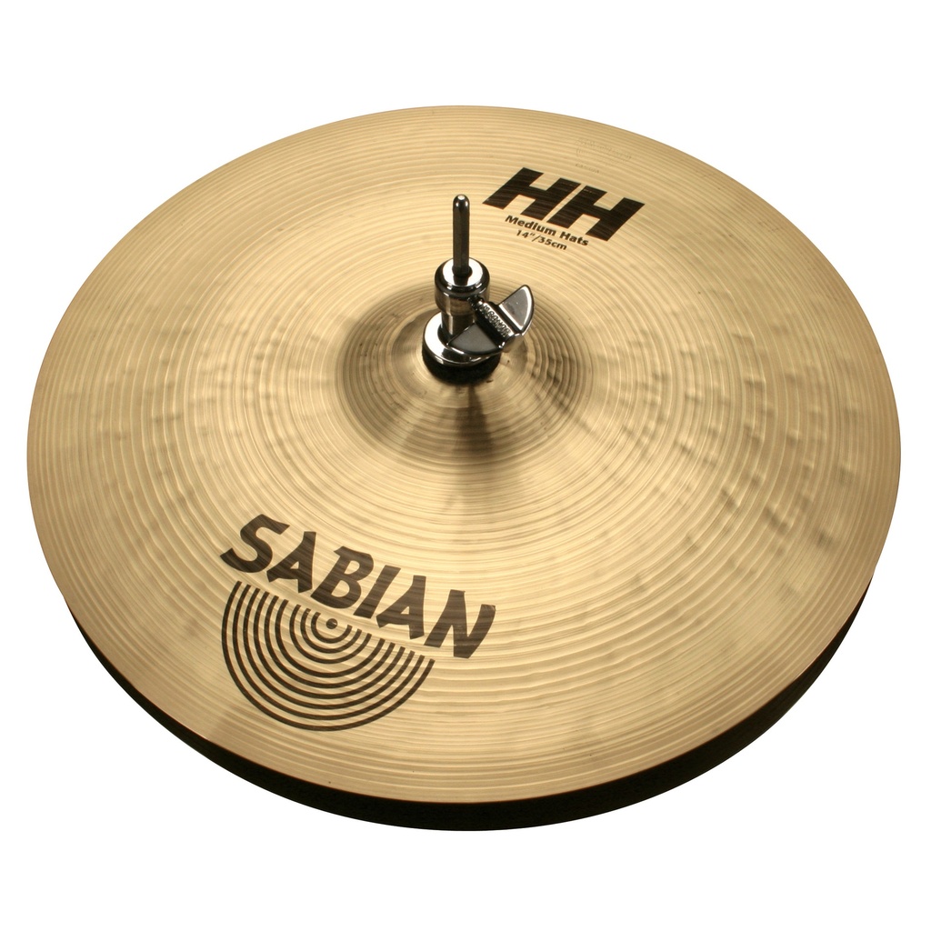 [11402] Sabian 14" HH Medium Hi Hat Cymbals