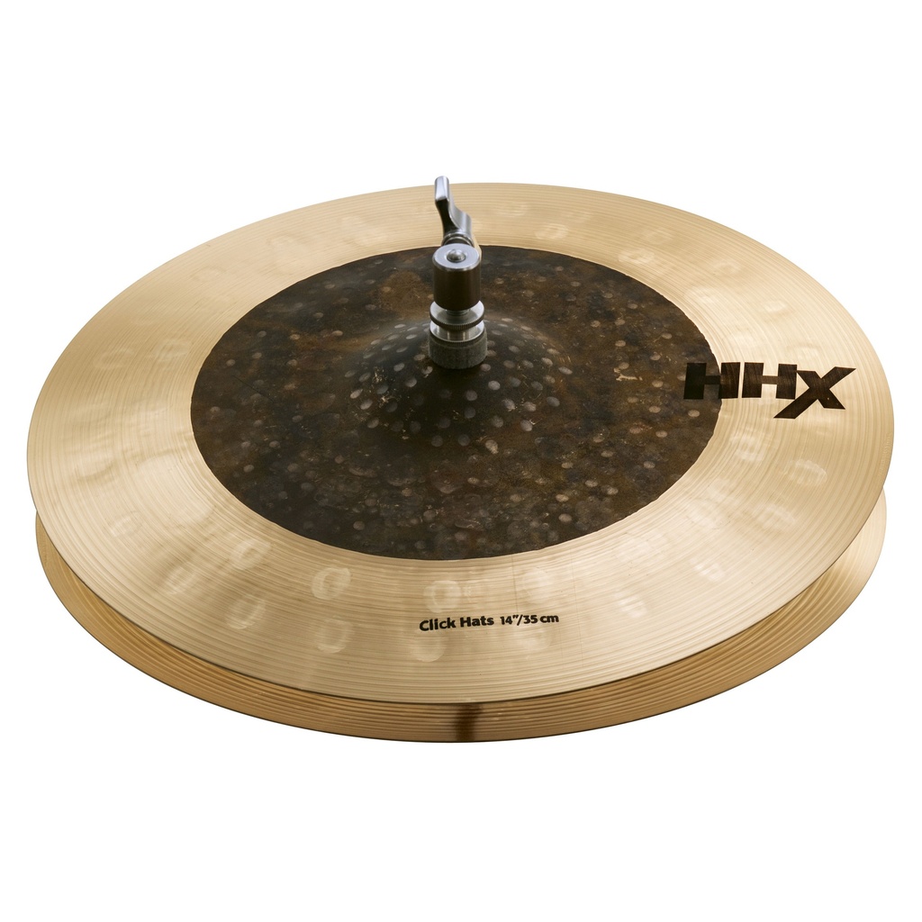 [11402X*C] Sabian 14" HHX Click Hi Hat Cymbals