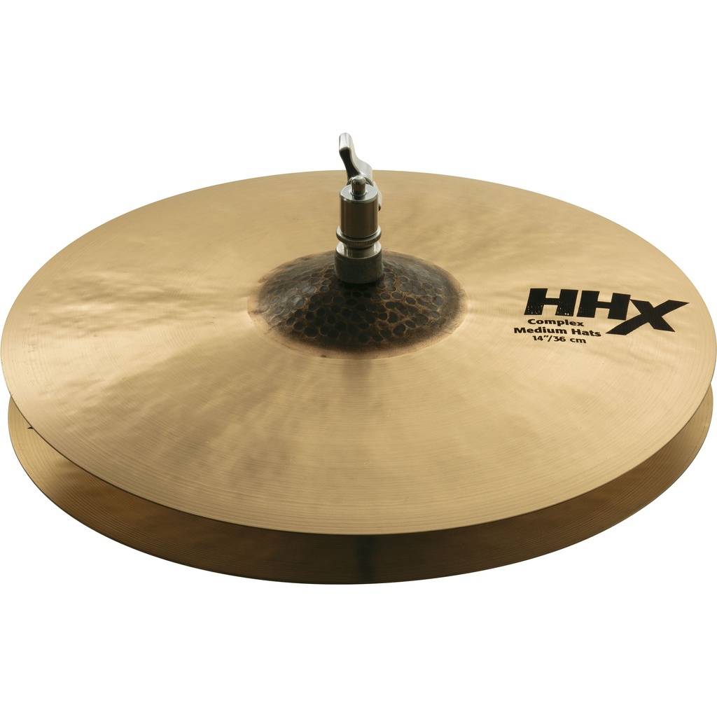 [11402XCN] Sabian 14" HHX Complex Medium Hi Hat Cymbals