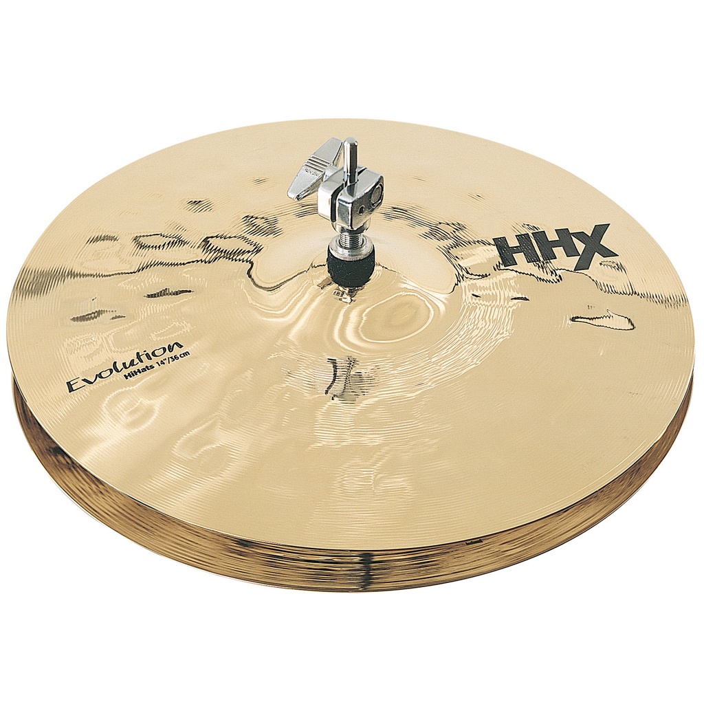 [11402XEB] Sabian 14" HHX Evolution Hi Hat Cymbals