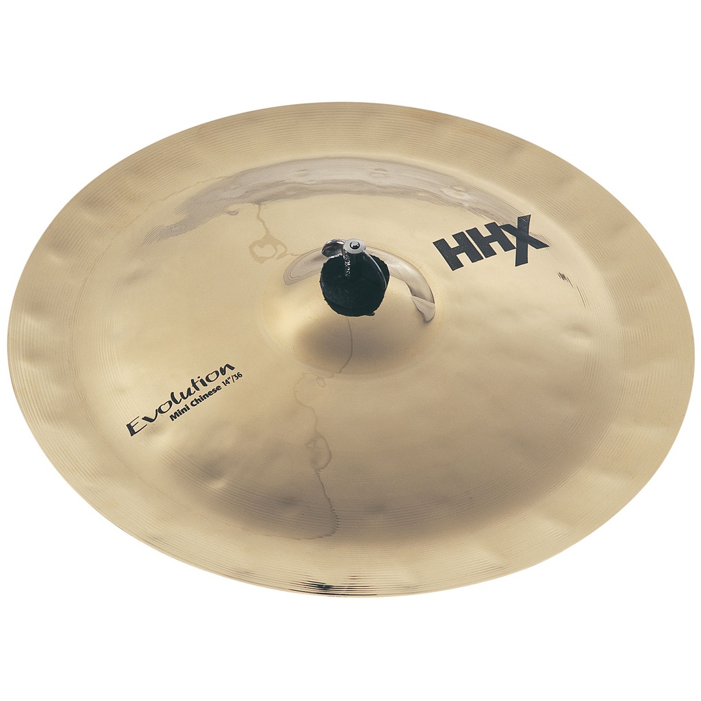 [11416XEB] Sabian 14" HHX Evolution Mini Chinese Cymbal