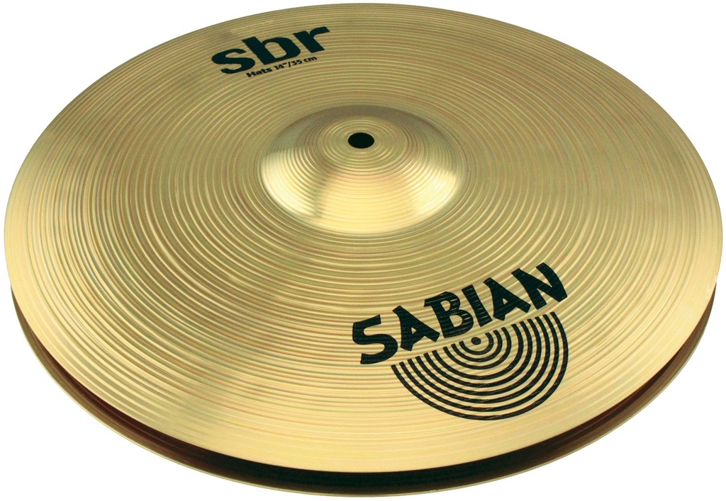 [SBR1402] Sabian 14" SBR Hi Hat Cymbals