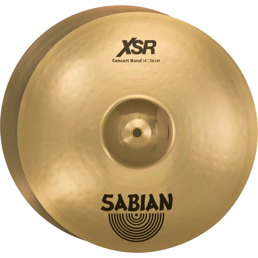 [XSR1421B] Sabian 14" XSR Concert Crash Cymbal Pair