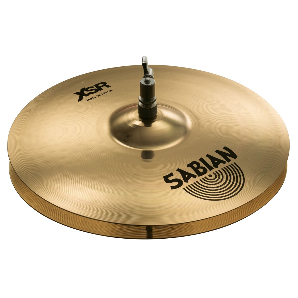 [XSR1402B] Sabian 14" XSR Hi Hat Cymbals
