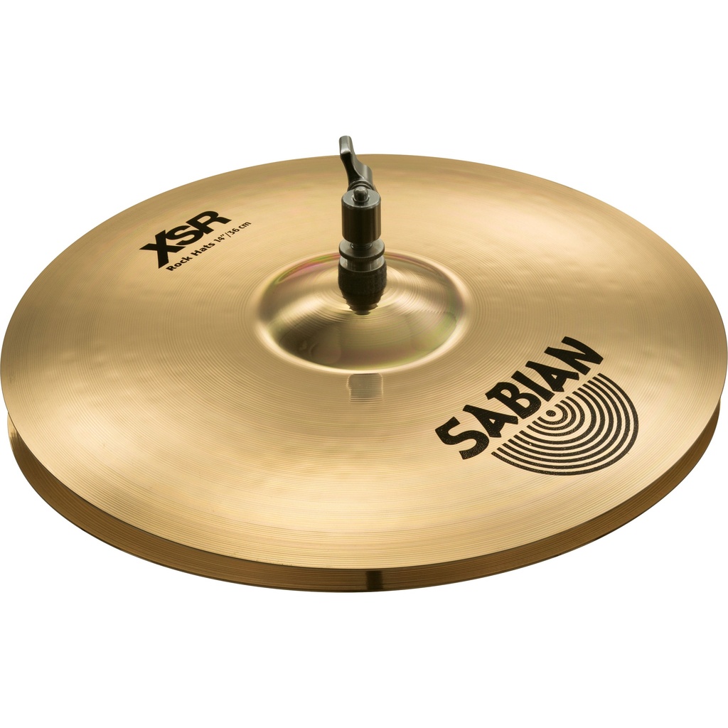 [XSR1403B] Sabian 14" XSR Rock Hi Hat Cymbals