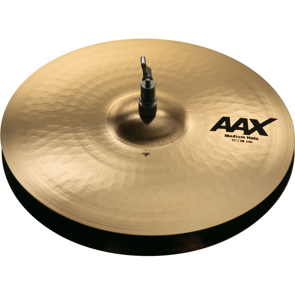 [21502XC] Sabian 15" AAX Medium Hi Hat Cymbals
