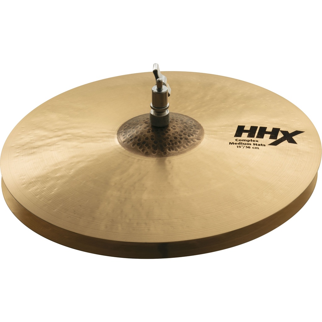 [11502XCN] Sabian 15" HHX Complex Medium Hi Hat Cymbals
