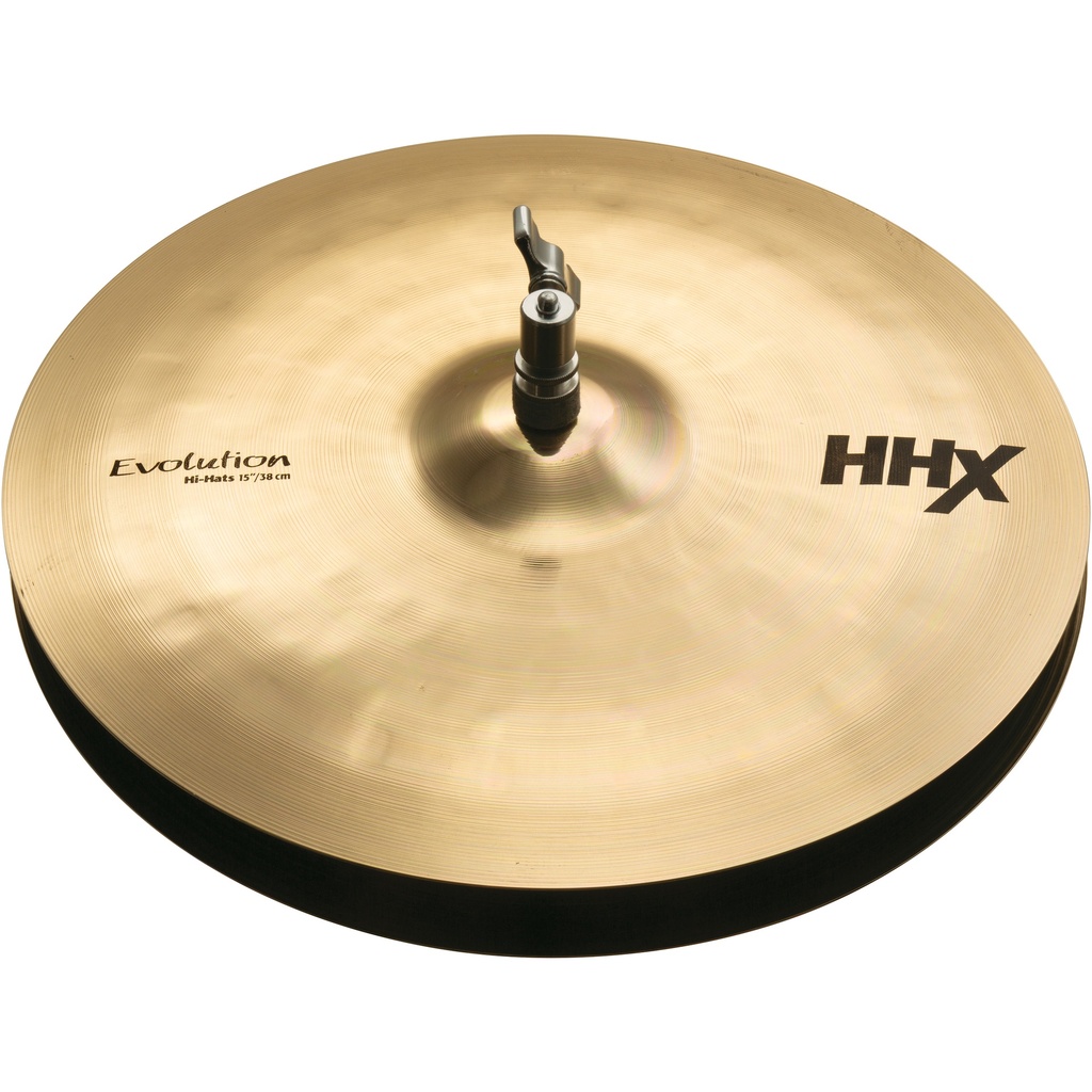 [11502XEB] Sabian 15" HHX Evolution Hi Hat Cymbals