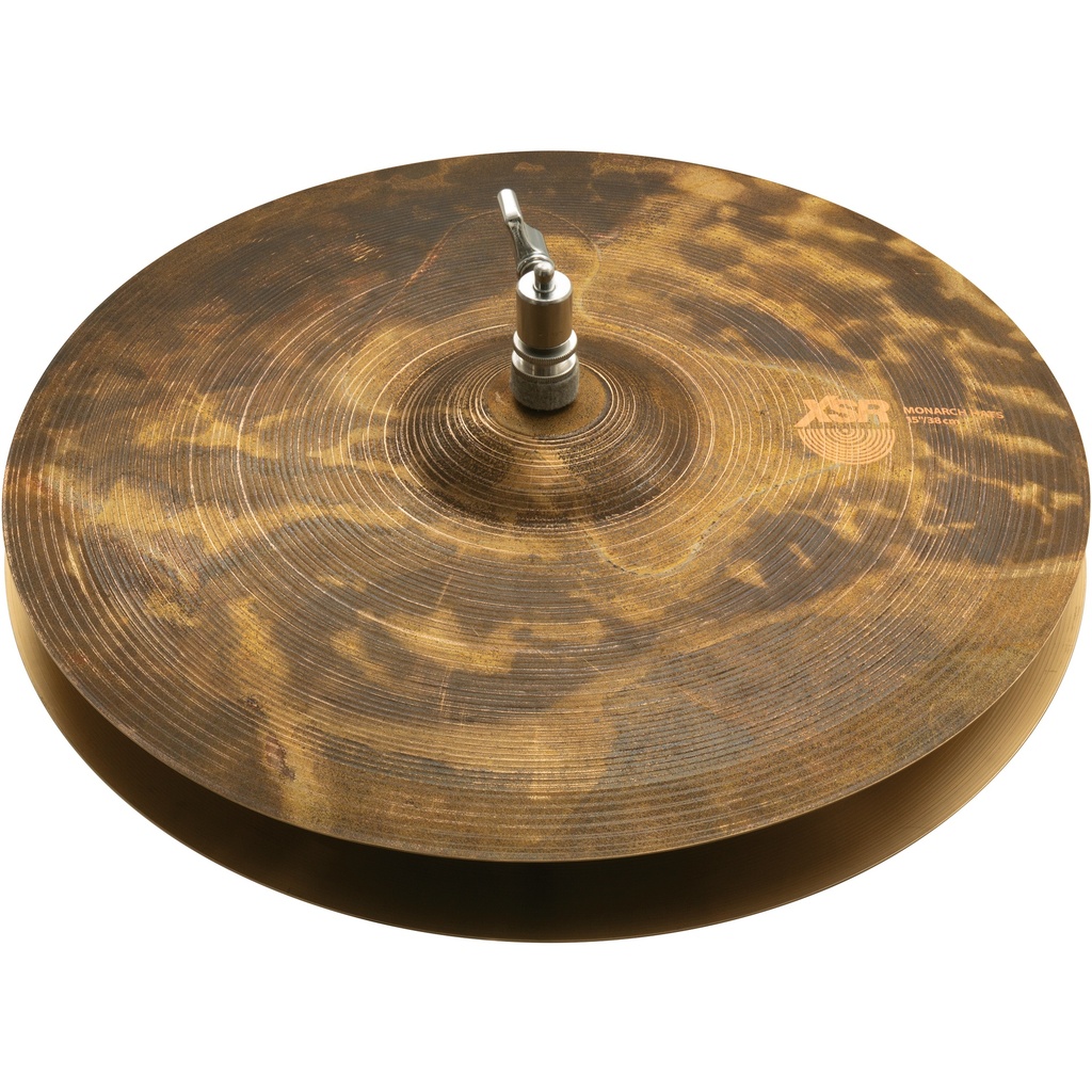 [XSR1580MH] Sabian 15" XSR Monarch Hi Hat Cymbals