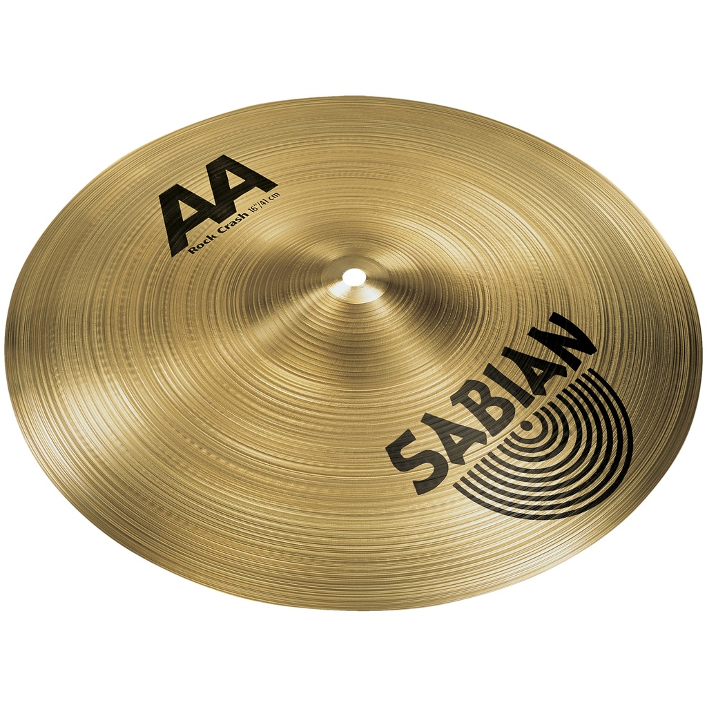 [21609] Sabian 16" AA Rock Crash Cymbal