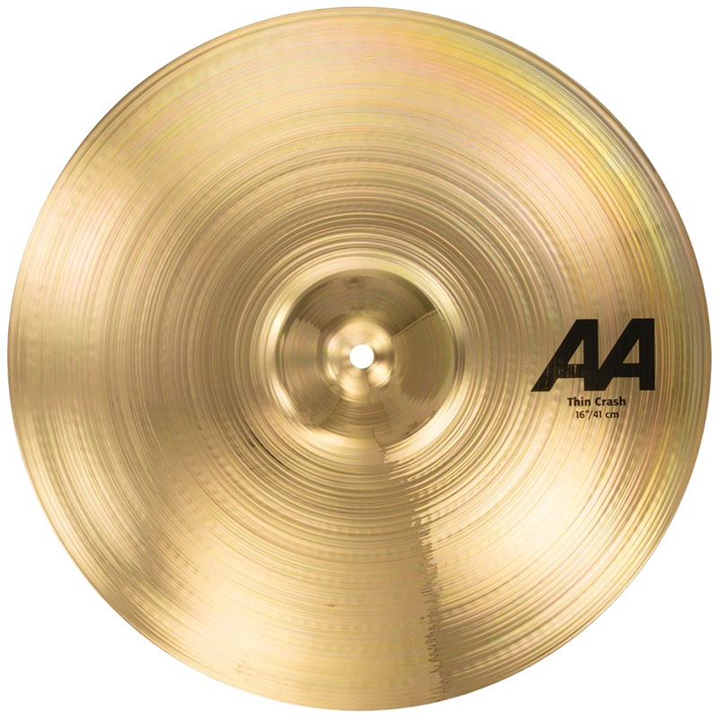 [21606] Sabian 16" AA Thin Crash Cymbal