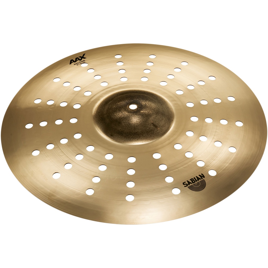 [216XAC] Sabian 16" AAX Aero Crash Cymbal