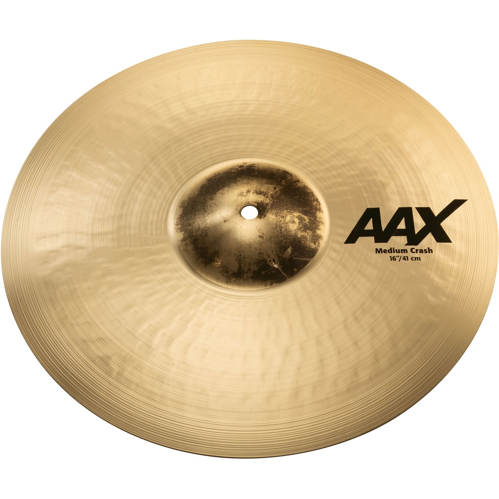 [21608XC] Sabian 16" AAX Medium Crash Cymbal