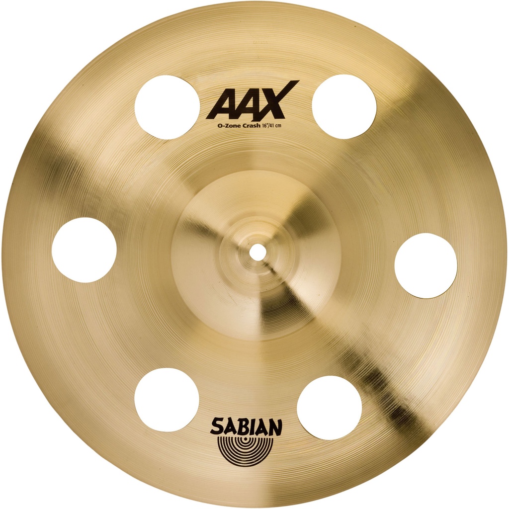 [21600X] Sabian 16" AAX O-Zone Crash Cymbal