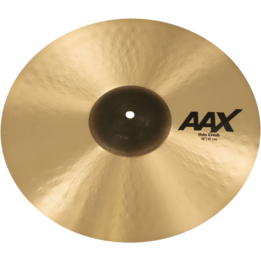 [21606XC] Sabian 16" AAX Thin Crash Cymbal