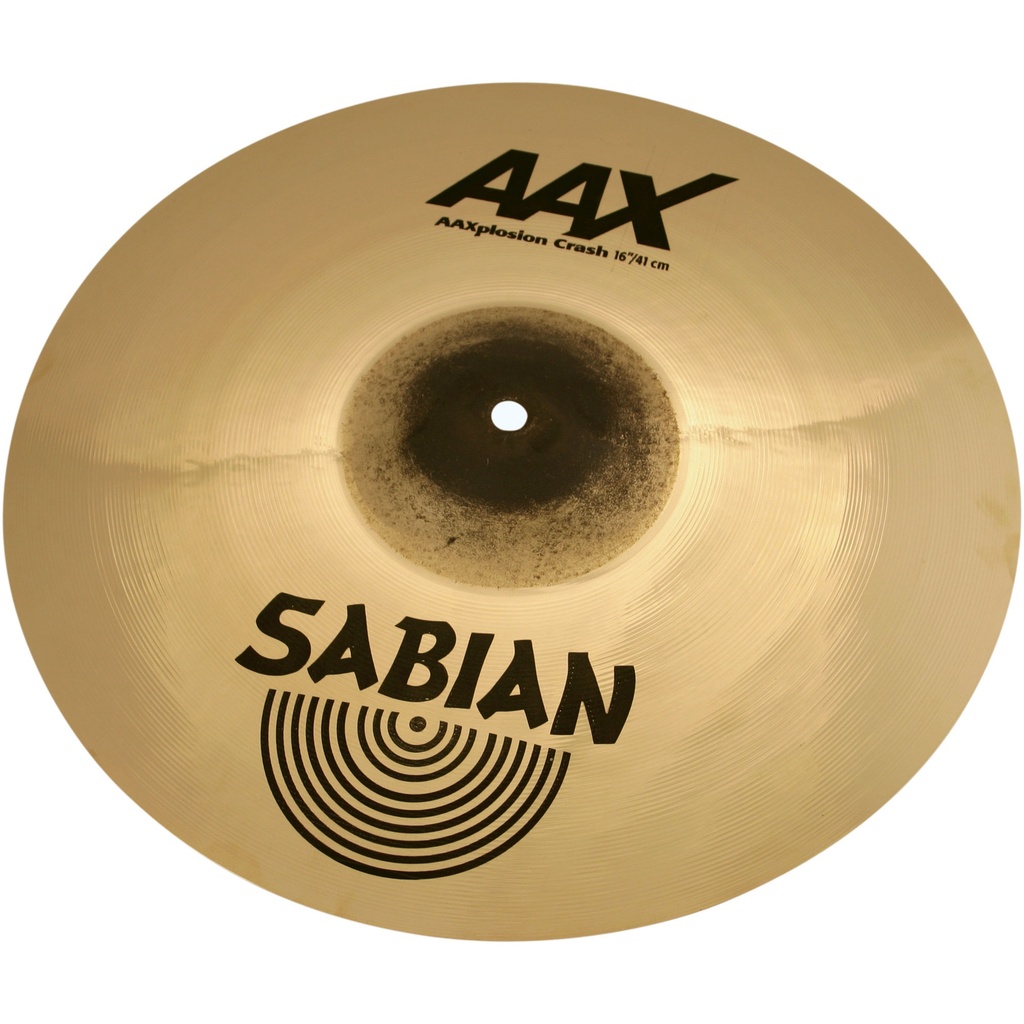 [21687XB] Sabian 16" AAX-plosion Crash Cymbal - Brilliant