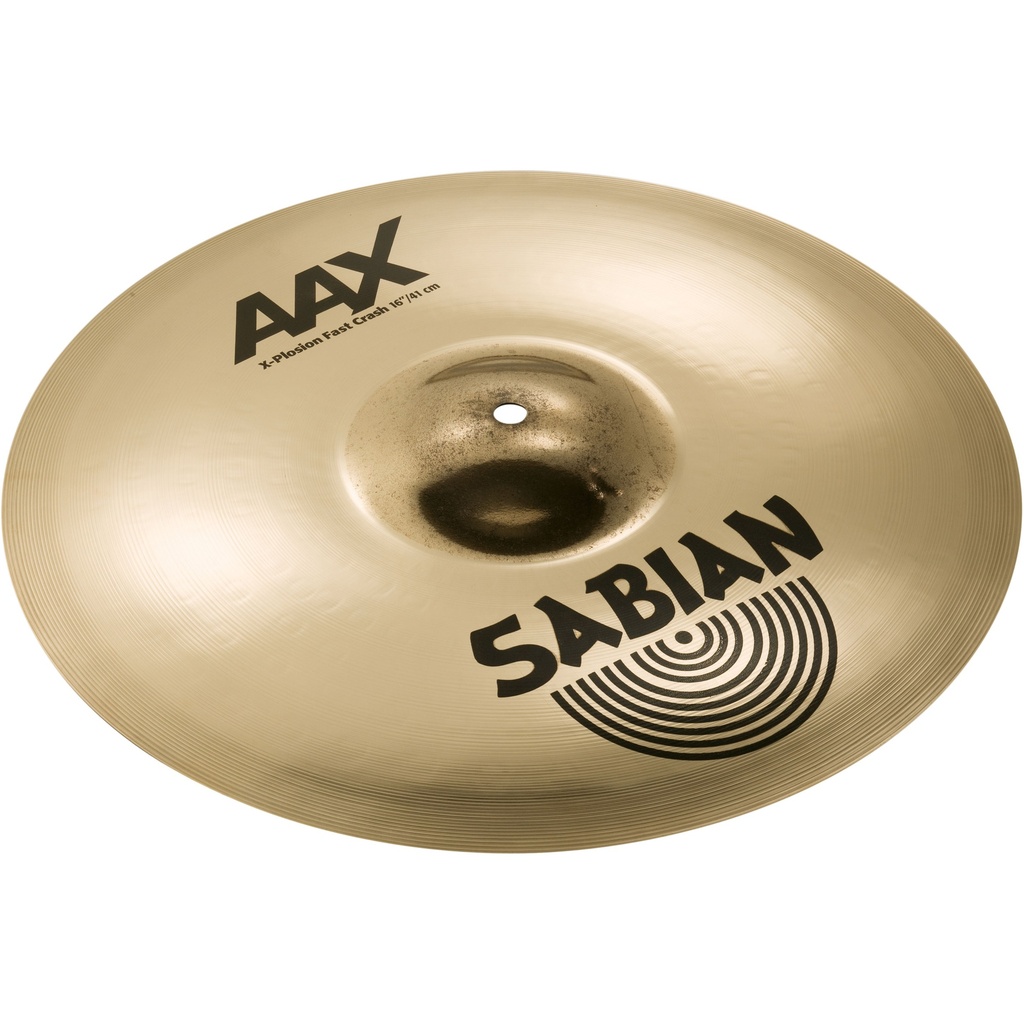 [21685XB] Sabian 16" AAX-plosion Fast Crash - Brilliant
