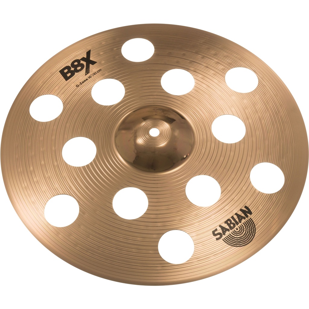 [41600X] Sabian 16" B8X O-Zone Crash Cymbal