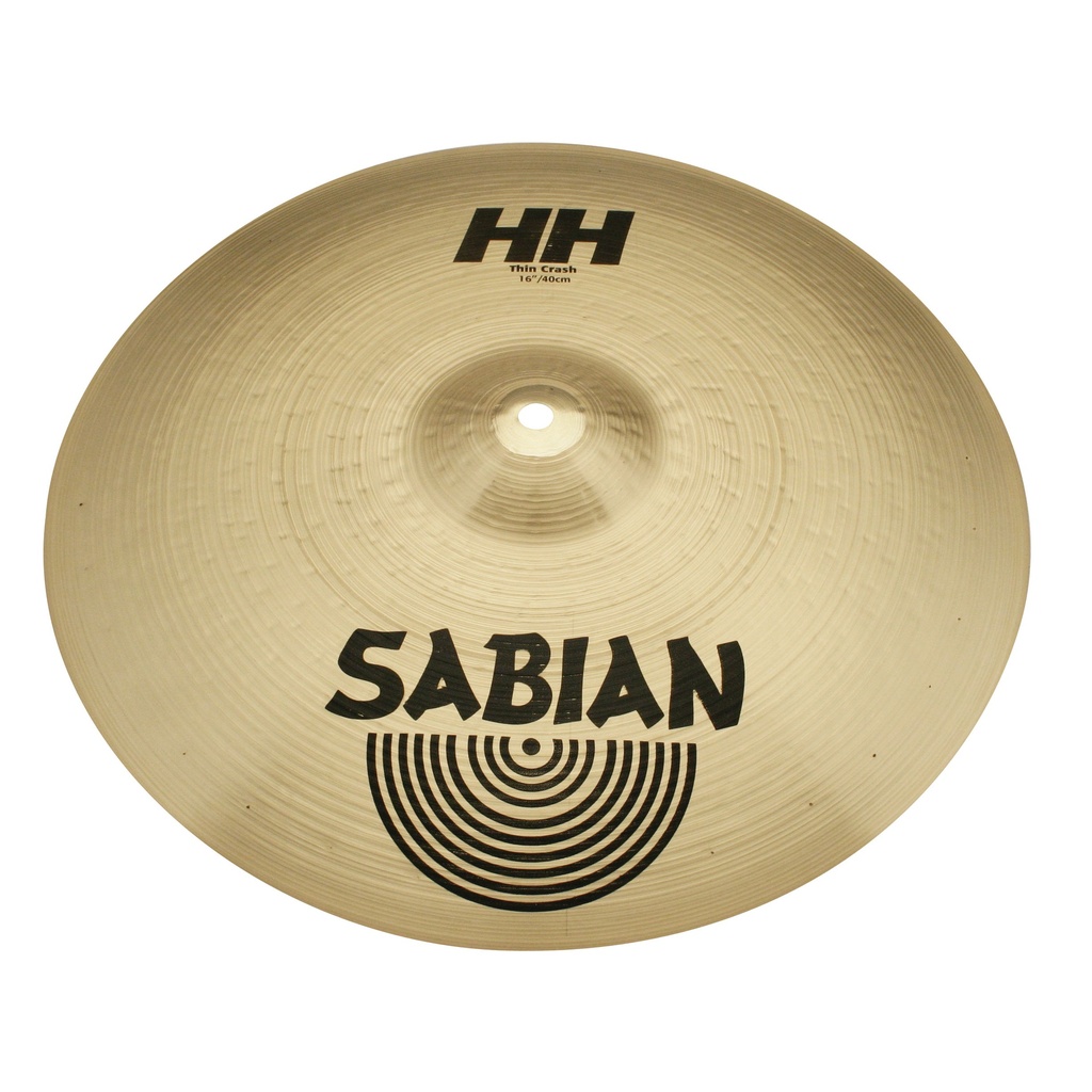 [11606] Sabian 16" HH Thin Crash Cymbal
