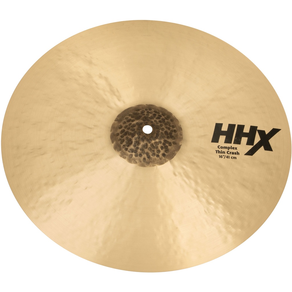 [11606XCN] Sabian 16" HHX Complex Thin Crash Cymbal