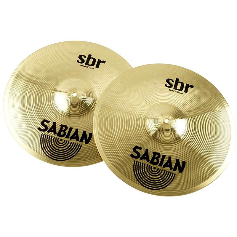 [SBR1622] Sabian 16" SBR Band Pair